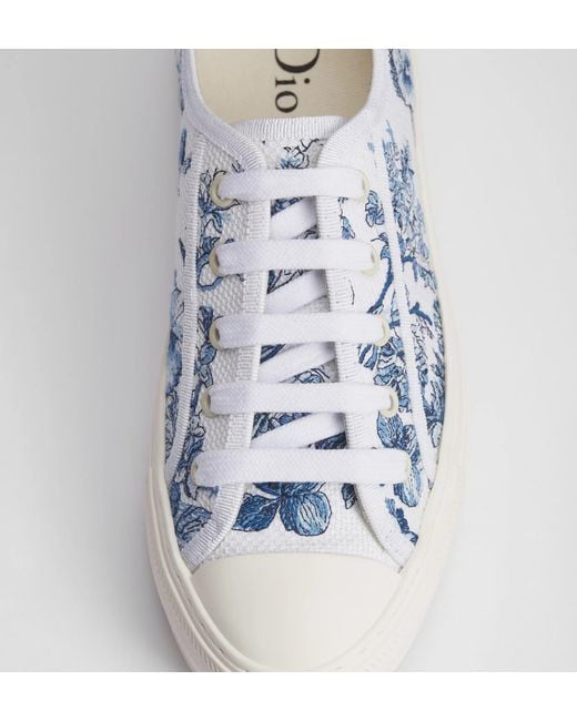 Dior Gray Walk'N' Platform Sneaker