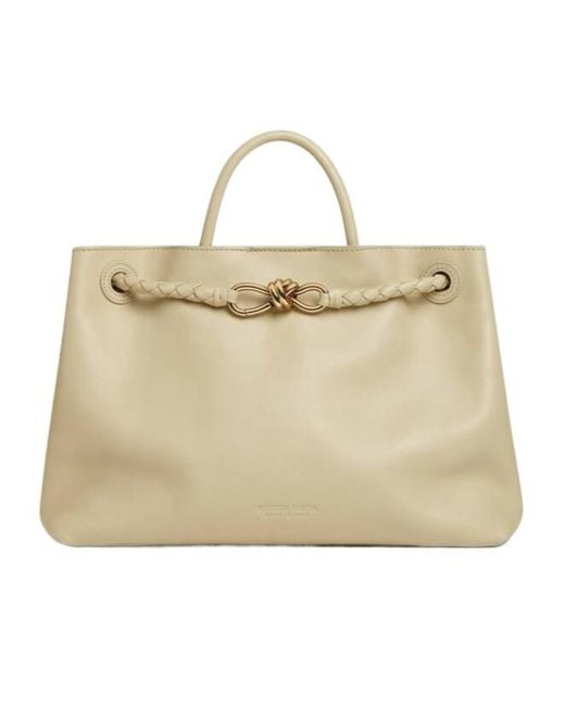 Bottega Veneta Metallic Andiamo