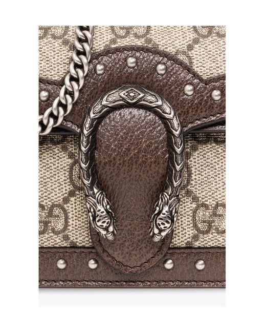 Gucci Brown Dionysus Crossbody Bag