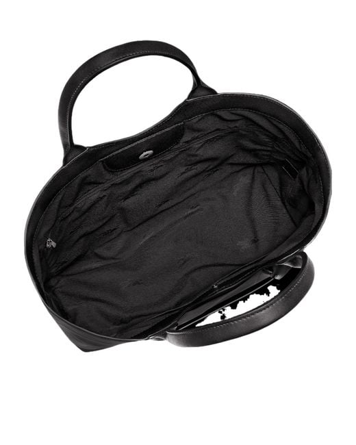 Longchamp Black 3D Shoulder Bag