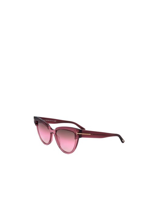 Tom Ford Pink Geometric Sunglasses