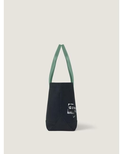 Givenchy Black Logo Printed Large Tote Bag for men