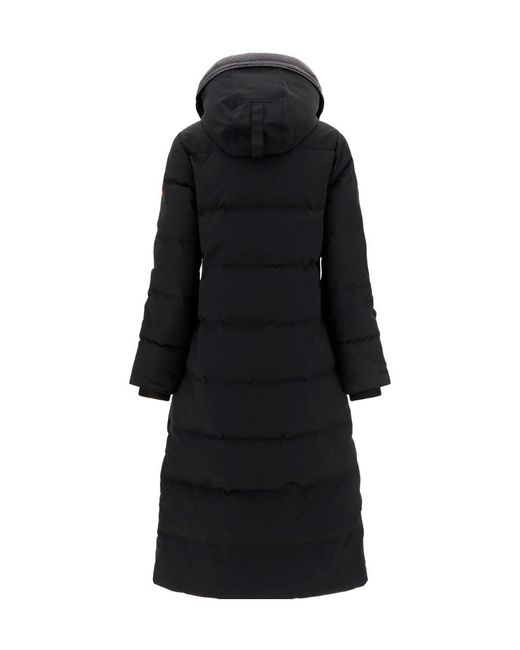 Canada Goose Black Mystique Hooded Parka