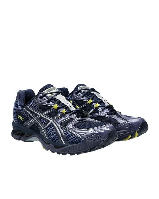 Asics Blue Gel-Nimbus 10.1 Lace-Up Sneakers for men