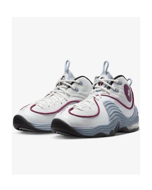 Nike White Air Penny 2 'Rosewood' Sneakers