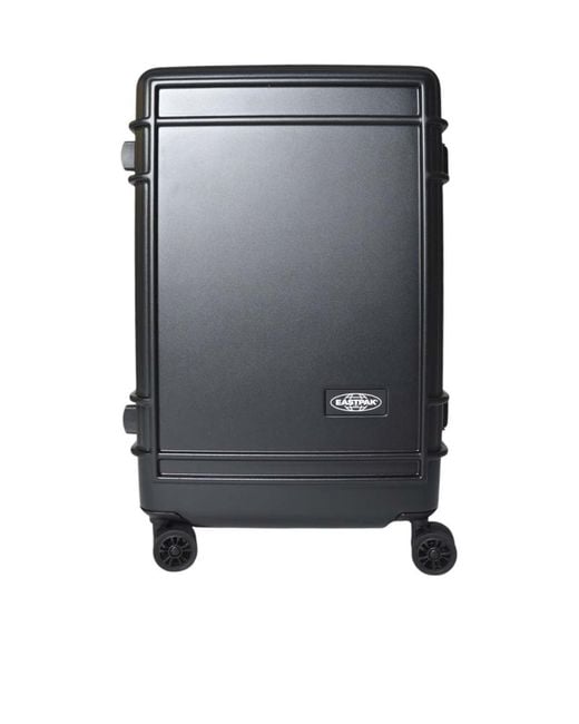 Eastpak Black Resistr Medium Luggage Case for men