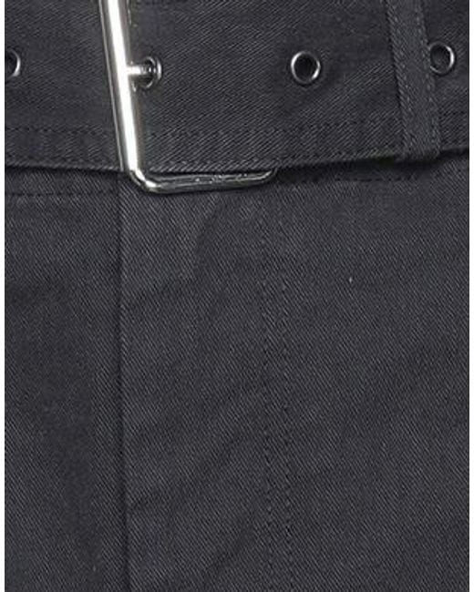 Isabel Marant Black High Waist Denim Shorts