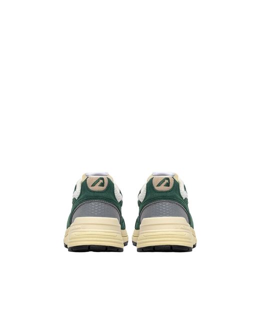 Autry Green Hyperway Low-Top Sneakers for men