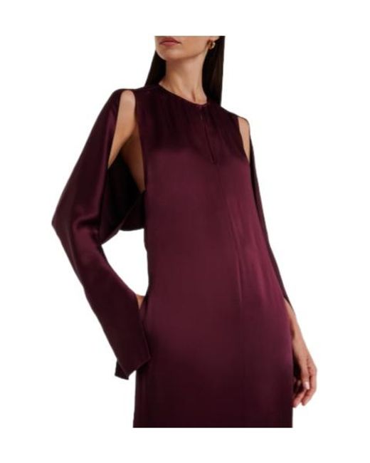 Stella McCartney Purple Evening Gown