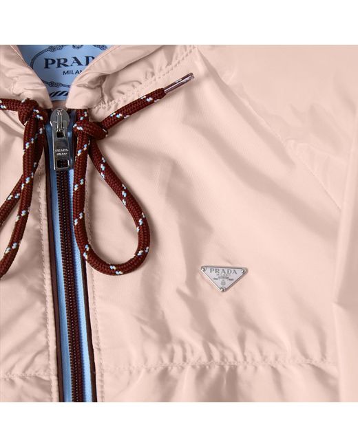 Prada Pink Casual Versatile Jacket