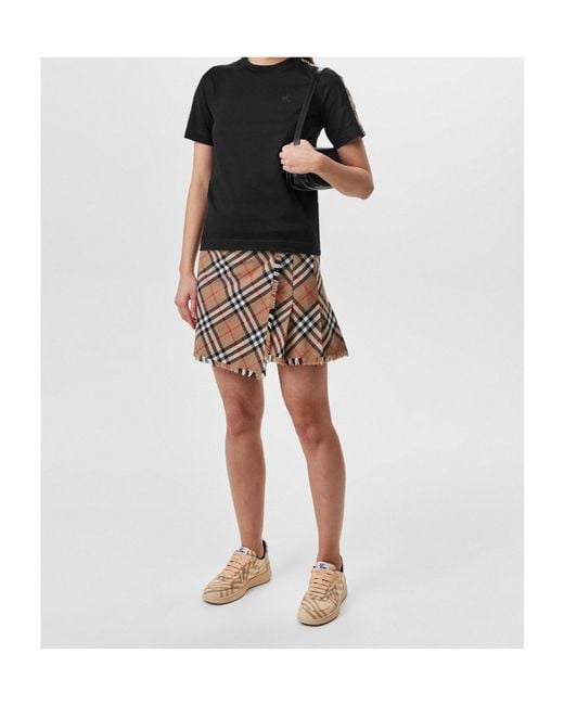 Burberry Black Tape T-Shirt