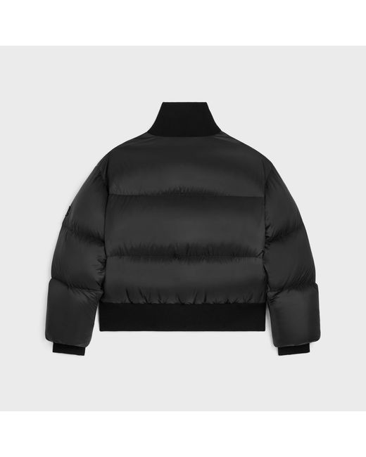 Céline Black Puffer Jacket for men