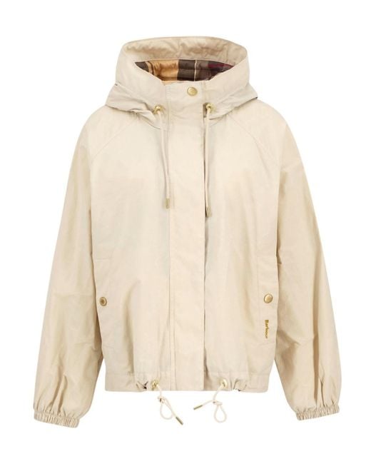 Barbour Natural Long-Sleeved Casual Jacket