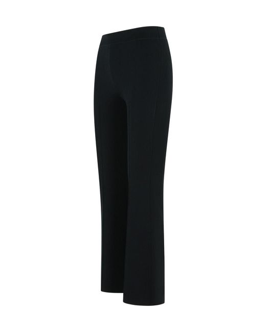 Jonathan Simkhai Black Ashlon Trousers