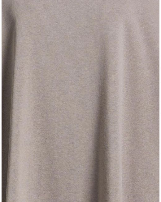 MM6 by Maison Margiela Brown Denim Long-Sleeve T-Shirt Dress