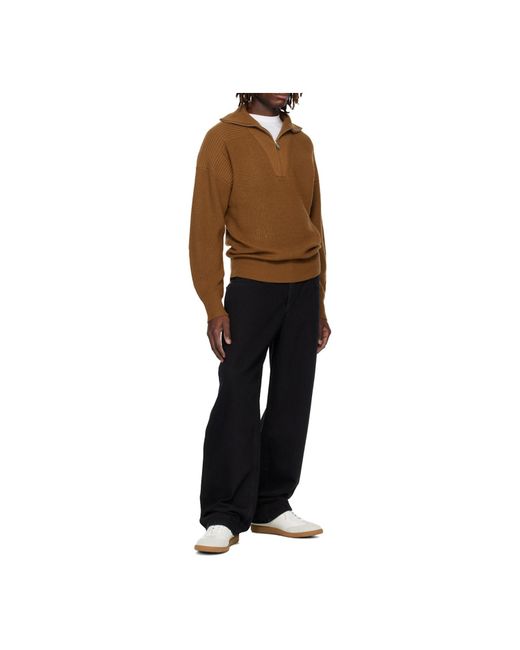 Isabel Marant Brown Benny Sweater for men