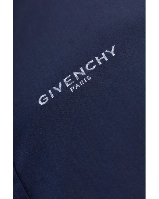 Givenchy Blue Long-Sleeved Shirt for men