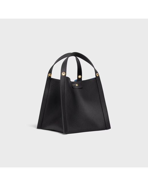 Céline Black Small Cube Bag