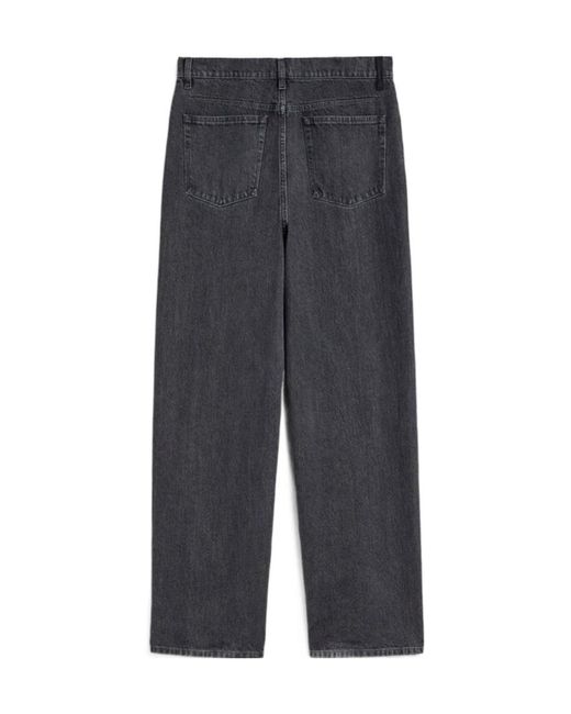 Jil Sander Gray Straight-Leg Relaxed Jeans for men