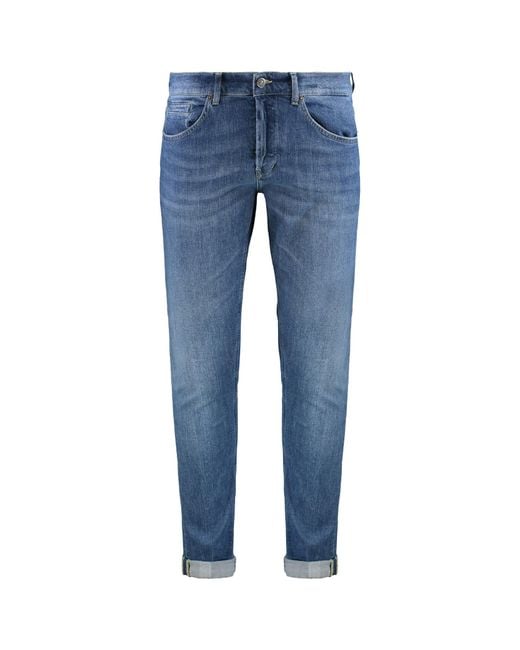 Dondup Blue George Slim Jeans for men