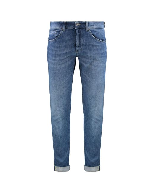 Dondup Blue George Slim Jeans for men