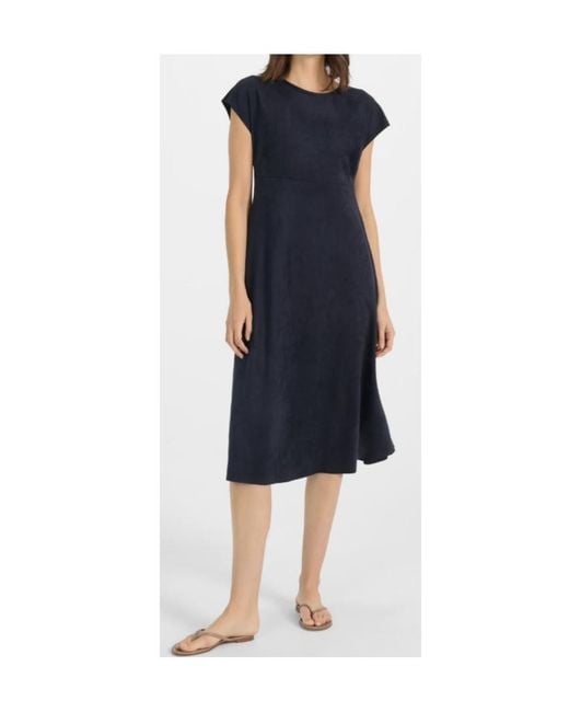 Juvia Blue Flared Dress