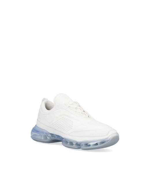 Prada Blue Cloudbust Air Low-Top Sneakers for men