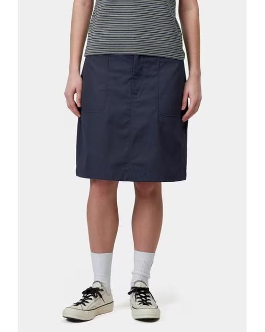 Carhartt Blue Postal Skirt