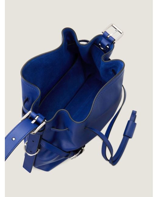 Givenchy Blue Small Voyou Bucket Bag