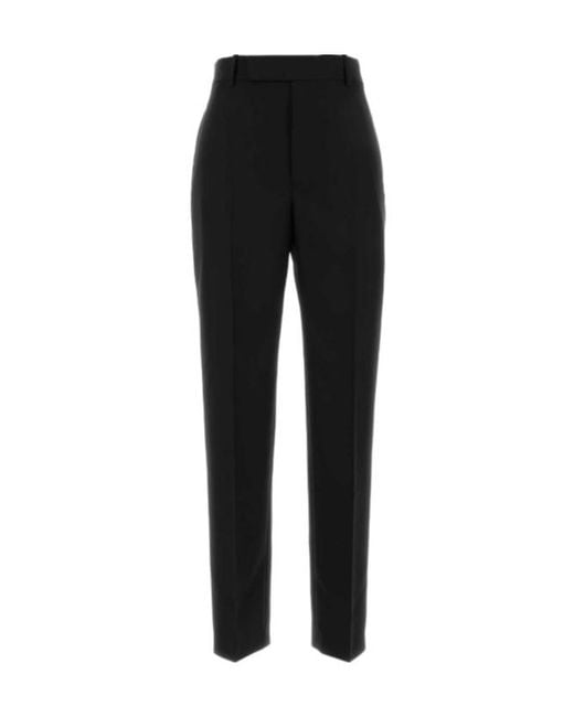 Jil Sander Black Casual Pants With Belt Loops