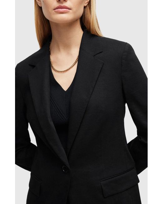Boss Black Long-Sleeved Suit Coat