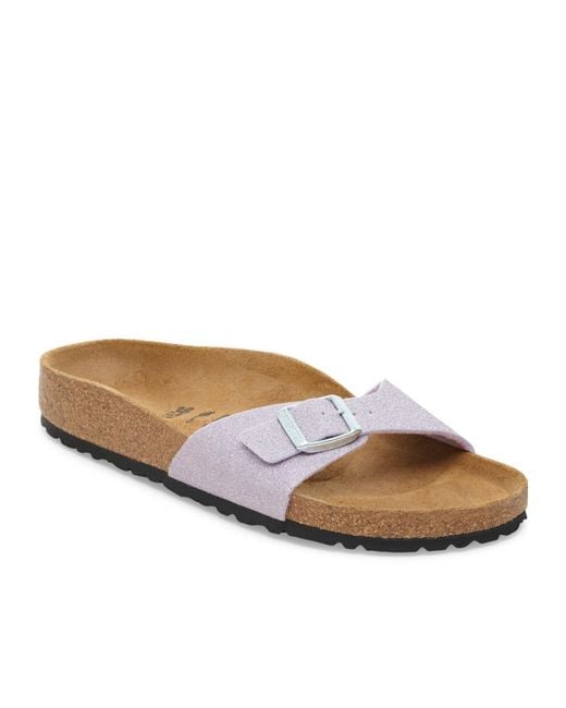 Birkenstock Brown Light Suede Slide