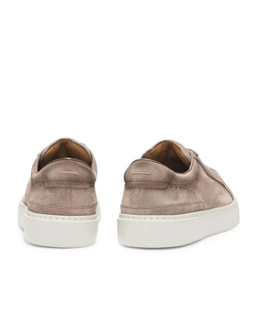 Boss Brown Gary Sneakers for men