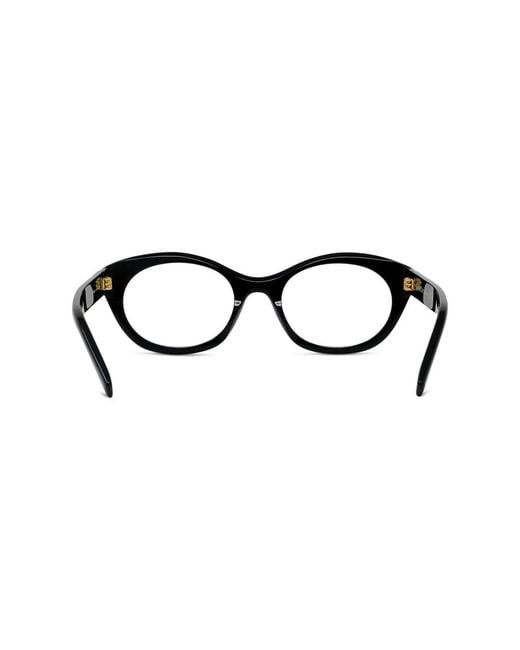 Givenchy White Full-Rimmed Plano Lenses for men