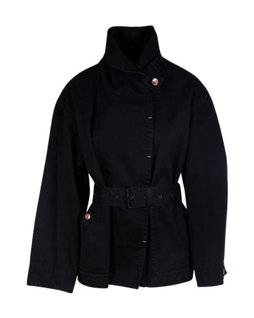 Isabel Marant Blue Prunille Jacket