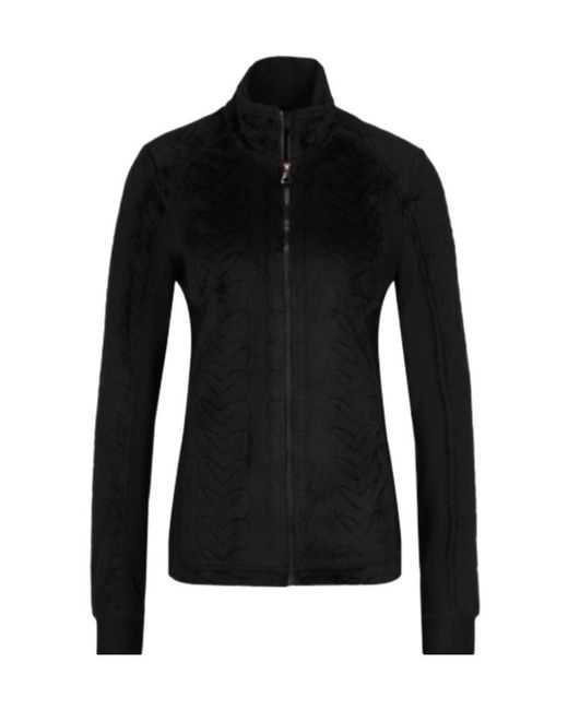 EA7 Black Logo Casual Jacket