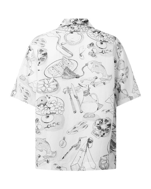Jacquemus White Versatile Shirt for men