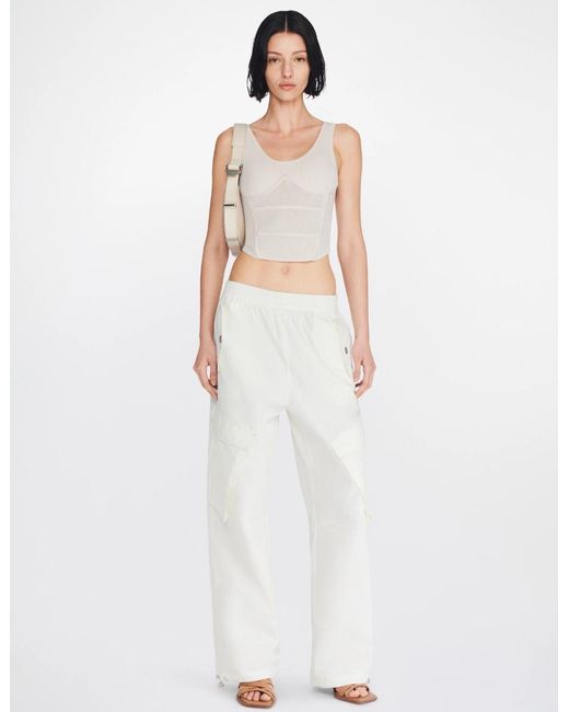 Dion Lee Natural Pocket Overalls Casual Pants for men