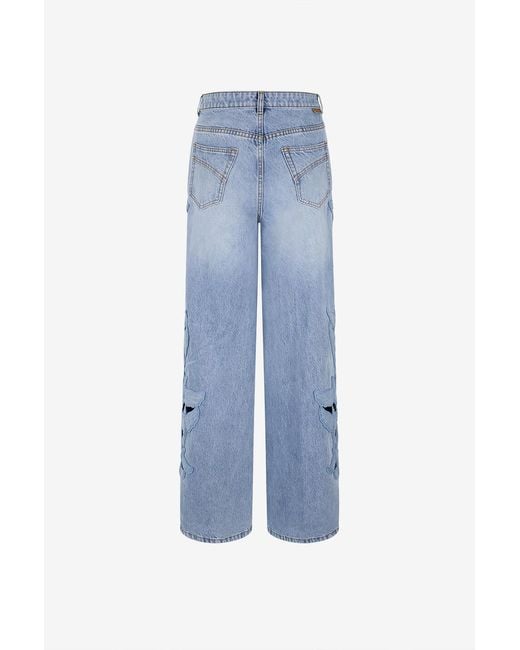 Zimmermann Blue Belt Loop Jeans