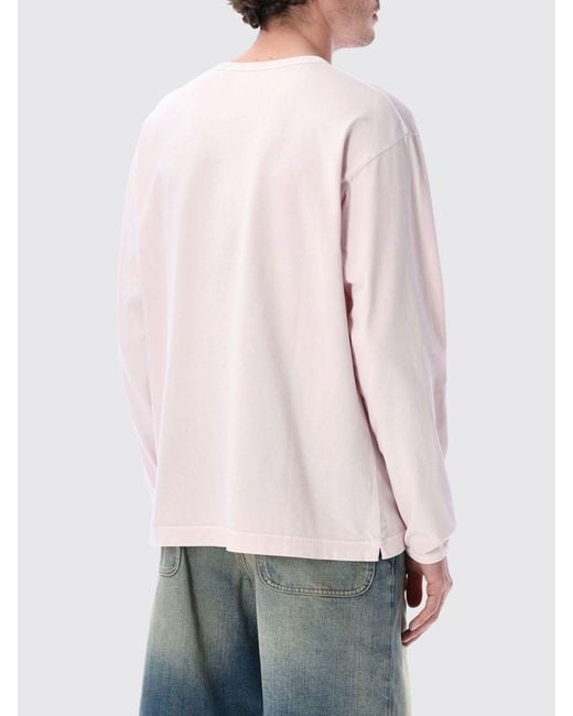 sunflower Pink Long Sleeve T-Shirt for men