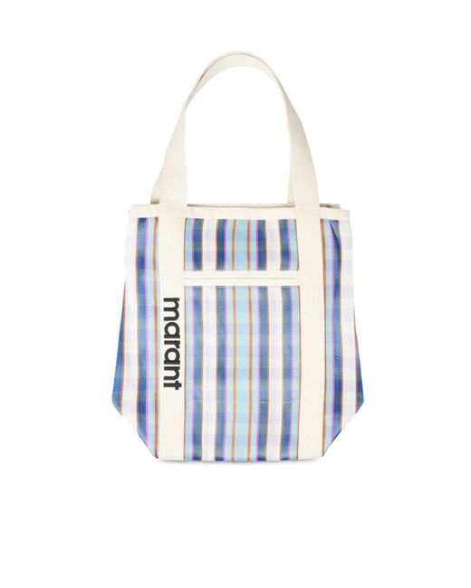 Isabel Marant Blue Darwen Shoulder Bag
