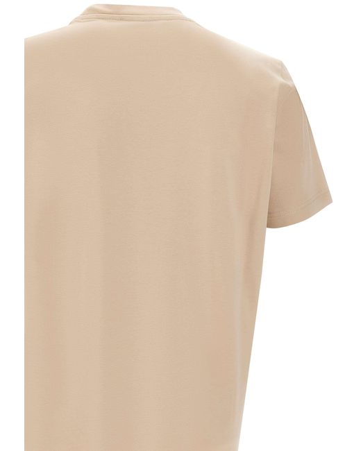 Iceberg Natural Dinosaur Logo Oversized T-Shirt for men