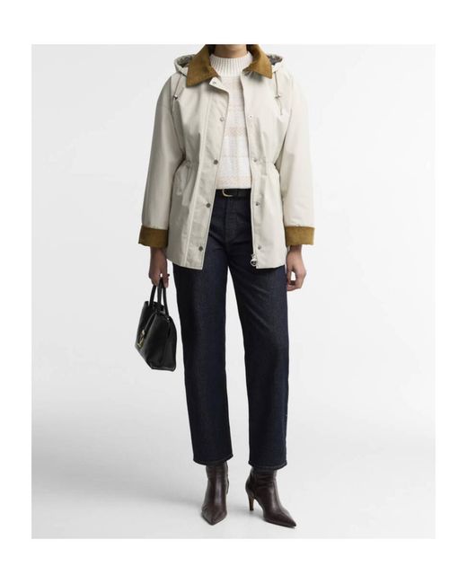 Barbour Natural Rain Jacket
