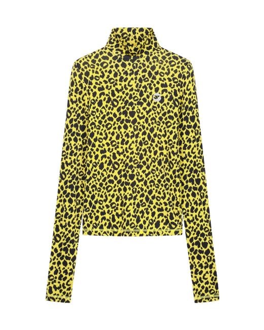 Coperni Green Long Sleeve Turtleneck