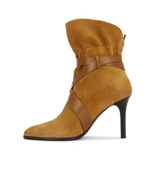 Isabel Marant Brown Atiny Wrap Boot