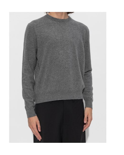 Entire studios Gray Crew-Neck Sweater for men
