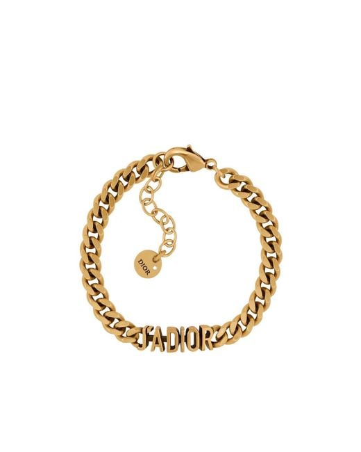 Dior Metallic Ja Bracelet