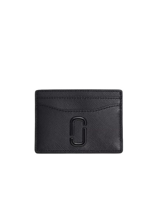 Marc Jacobs Black The Utility Snapshot Dtm Card Holder