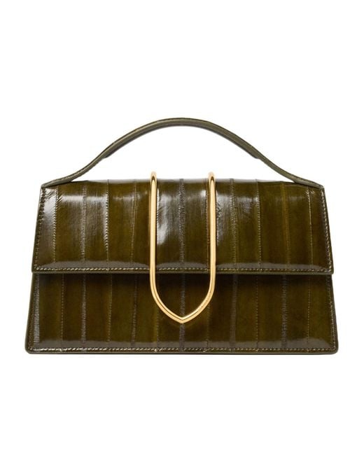 Jacquemus Green The Large Bambino