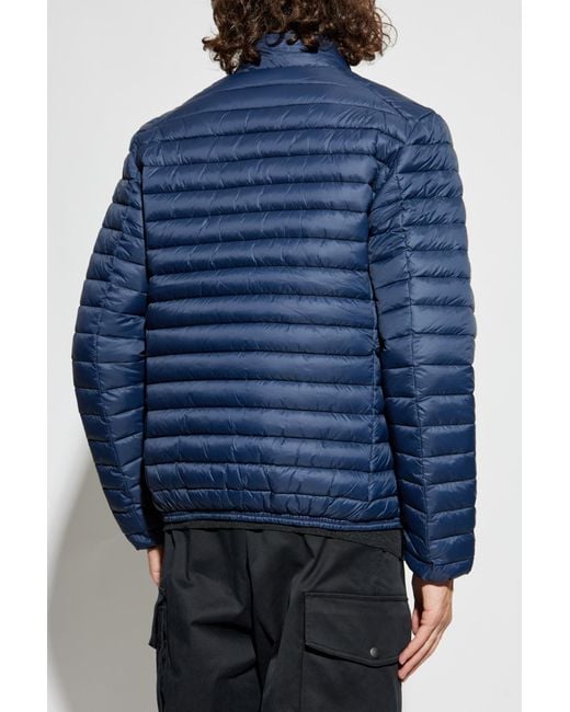 Save The Duck Blue Alexander Insulated Jacket for men